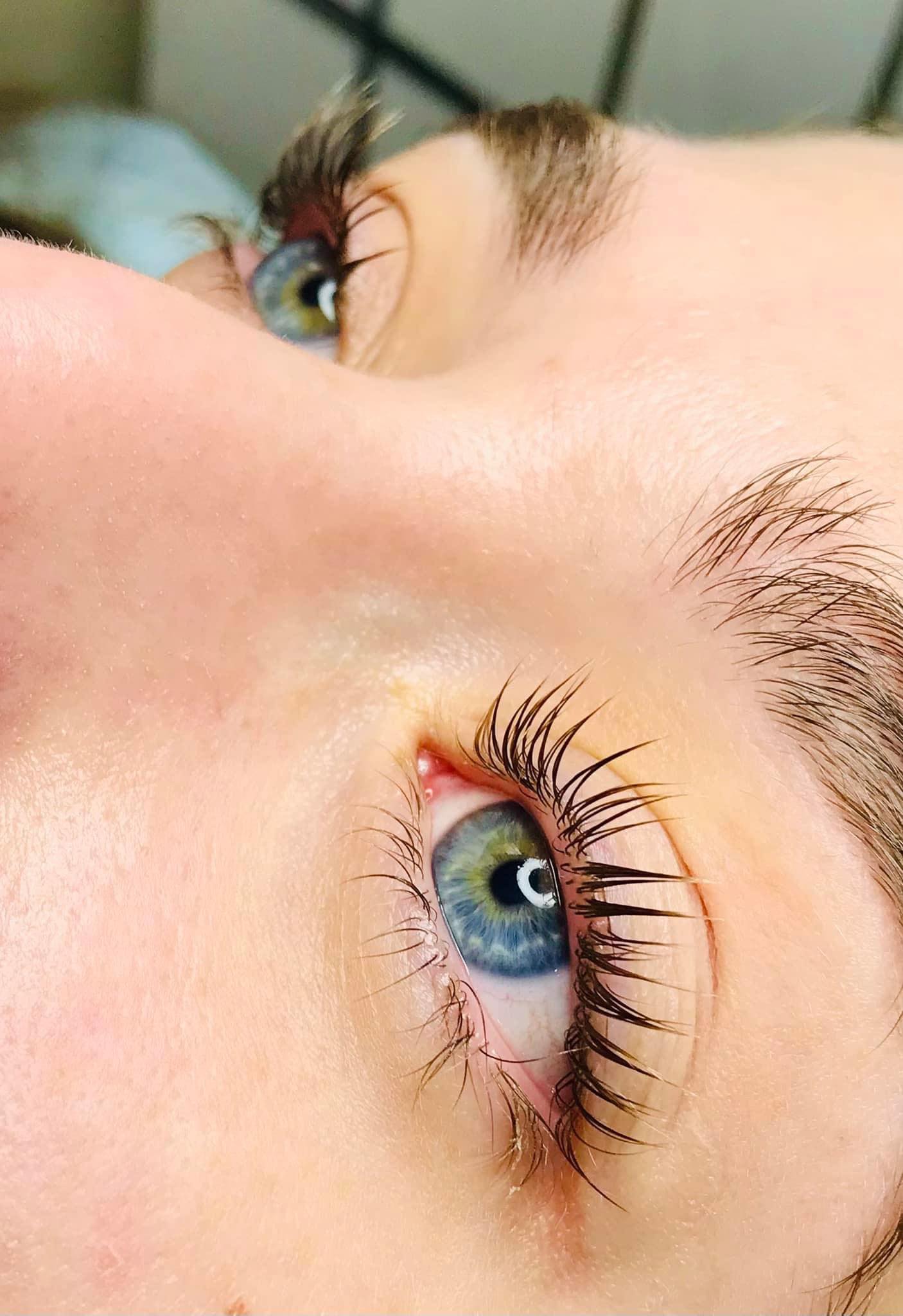 Lashlift- Fransböjning