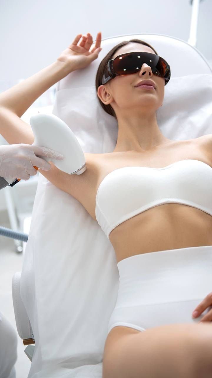 Laser- Helkroppsbehandling- Permanent & effektiv