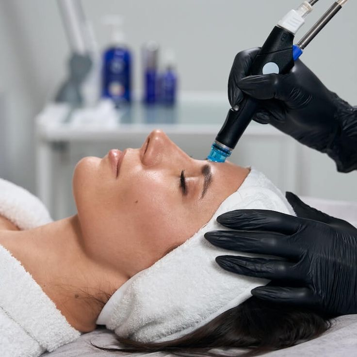 Hydrafacial - Djuprengörande & återfuktande behandling med omedelbar lyster